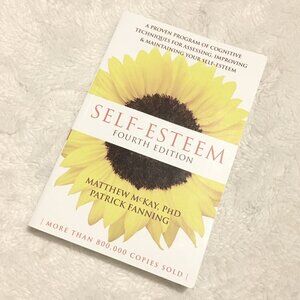 'Self-Esteem Fourth Edition' Softcover By Matthew McKay PhD
